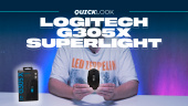 Logitech G305X Superlight (Quick Look) - Kevyt ja tarkka