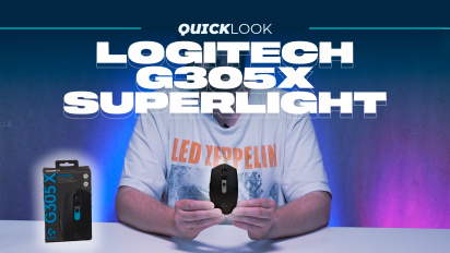 Logitech G305X Superlight (Quick Look) - Kevyt ja tarkka