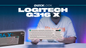 Logitech G316X 98 (Quick Look) - Tyylik&auml;s ja hillitty