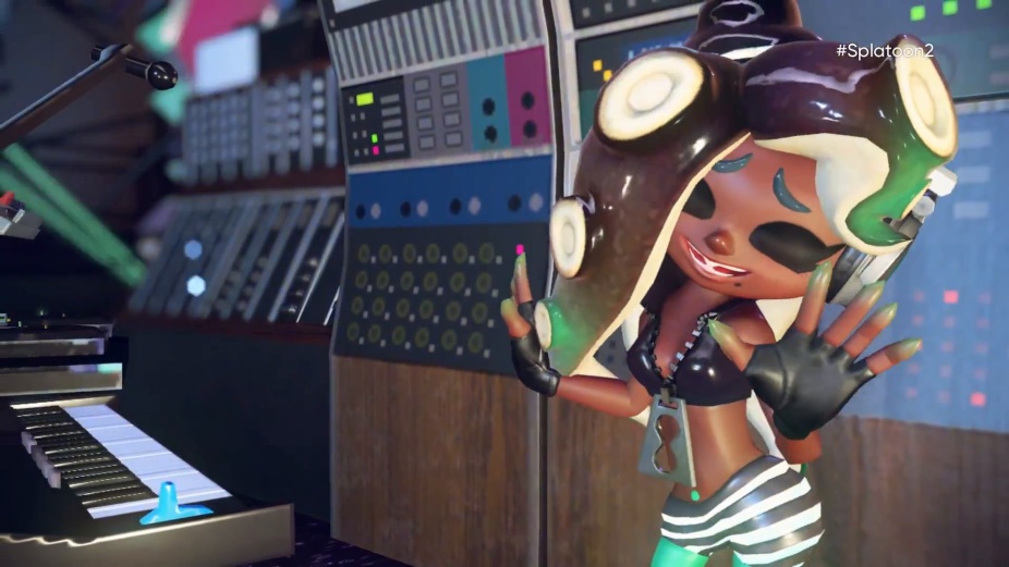 Splatoon 2 marina