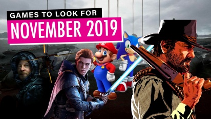 Games To Look For - marraskuu 2019