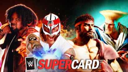 Mattel ja Capcom tekevät yhteistyötä WWE:n kanssa
