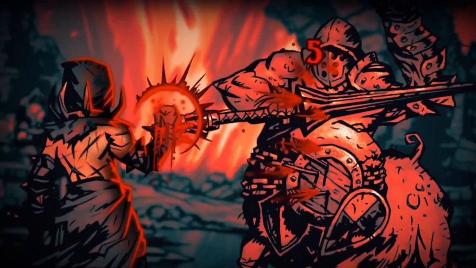 Здания районов в Darkest Dungeon The Color of Madness