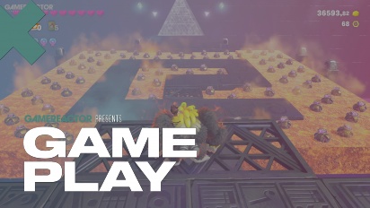 Donkey Kong Bananza - Täydellinen Kong Bananzan harjoitus