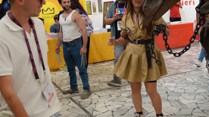 Comicon Napoli 25 - Ihmiset & Cosplay Reel
