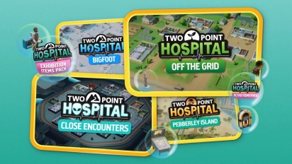 Two Point Hospital: Jumbo Edition - konsolijulkaisutraileri