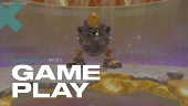 Donkey Kong Bananza - Suorita Grumpy Kong's Boss Rush loppuun 9 minuutissa.