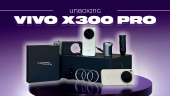 Vivo X300 Pro + valokuvauspakkaus - Gamereactor Unboxing