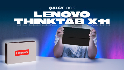 Lenovo ThinkTab X11 (Quick Look) - Turvallinen tuottavuus