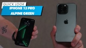 Nopea katsaus - iPhone 13 Pro (Alpine Green)