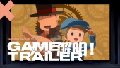 Professor Layton and the New World of Steam - New Trailer