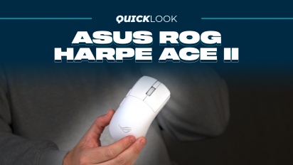 Asus ROG Harpe II Ace (Quick Look) - Ultrakevyt pelaaminen