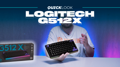 Logitech G512 X (Quick Look) - Ammattitason suorituskyky