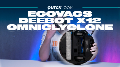 Ecovacs Deebot X12 OmniCyclone (Quick Look) - Syv&auml;puhdistuskyky