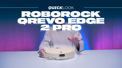 Roborock Qrevo Edge 2 (Quick Look) - Eritt&auml;in tehokas puhdistus