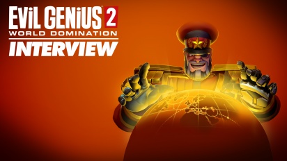 Evil Genius 2: World Domination haastattelussa