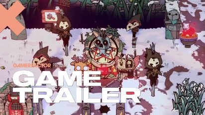 Cult of the Lamb - Woolhaven Release Date Trailer (PS5 & PS4)