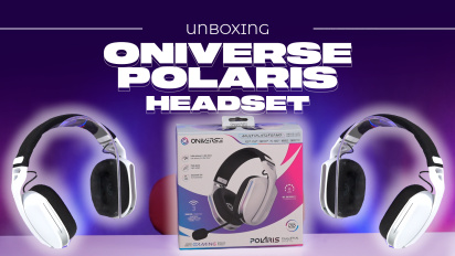 Oniverse Polaris Gaming Headset - Pakkauksen purkaminen