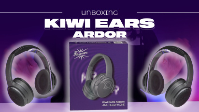 Kiwi Ears Ardor Headphones - Pakkauksen purkaminen