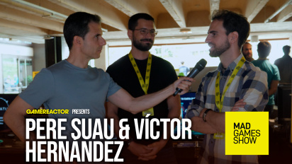 The Zibbo Show - Pere Suau & V&iacute;ctor Hern&aacute;ndez MAD Games Show -haastattelu