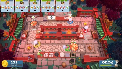Overcooked 2 - Spring Festival Update