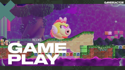 Super Mario Bros. Wonder - Nintendo Switch 2 Edition + tapaaminen Bellabel Parkissa (pelattavuus) - Battlin' Bosses