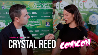 Teen Wolfista DC:n kieroutuneeseen universumiin ja ED:hen - Crystal Reed Comicon Napolin haastattelu