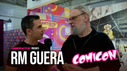 P&ouml;lyisest&auml; westernist&auml; realistiseen mestariteokseen Scalped - RM Guera Comicon 2026 -haastattelu