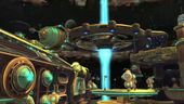 Ratchet & Clank: A Crack in Time - Comic-Con 2009 Gameplay