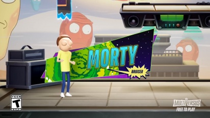 MultiVersus - Morty Gameplay -traileri