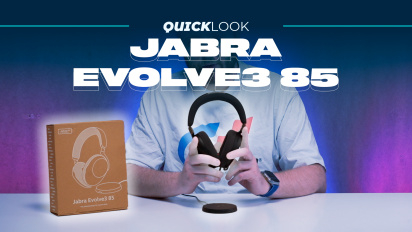 Jabra Evolve3 85 (Quick Look) - Pys&auml;ytt&auml;m&auml;t&ouml;n selkeys