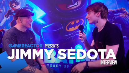 Arkham t&auml;ytt&auml;&auml; Lego and More?! - Lego Batman: Legacy of the Dark Knight Jimmy Sedotan haastattelu