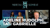 Outworld Royalty - Mortal Kombat 2 Interview with Adeline Rudolph and Tati Gabrielle