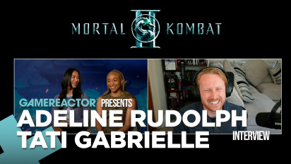 Outworld Royalty - Mortal Kombat 2 Interview with Adeline Rudolph and Tati Gabrielle