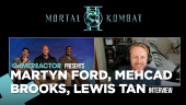 Ilkeit&auml; konnia ja pelottomia sankareita - Mortal Kombat 2 Martyn Fordin, Mehcad Brooksin ja Lewis Tanin haastattelu.