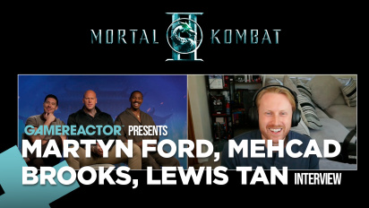 Ilkeitä konnia ja pelottomia sankareita - Mortal Kombat 2 Martyn Fordin, Mehcad Brooksin ja Lewis Tanin haastattelu.