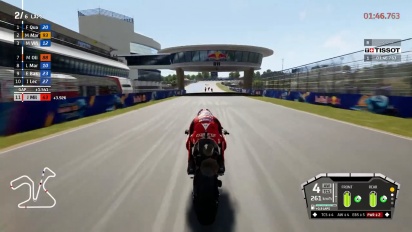 MotoGP21 - Gameplay-traileri