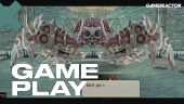 The Legend of Nayuta: Boundlees Trails Gameplay -  Boss Fight Cravaltarf, the Devil's Armor of Annihilation
