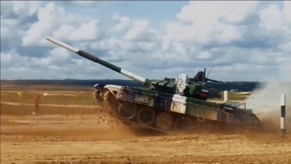 War Thunder - Tank Biathlon Traileri