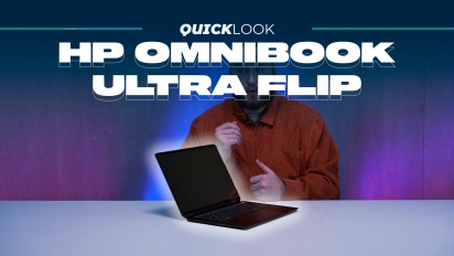 HP OmniBook Ultra Flip (Quick Look) - Pieni, kompakti, kauniisti muotoiltu
