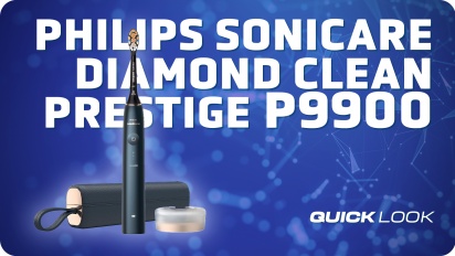 Philips Sonicare DiamondClean P9900 Prestige (Quick Look) - Squeaky Clean