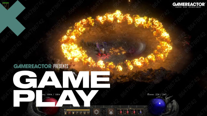 Diablo II: Resurrected (Pelattavuus) - 20 minuuttia Warlockina