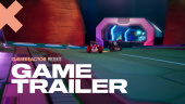 Sonic Racing: CrossWorlds - Mega Man Pack Launch Trailer (PS5 & PS4)