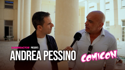 Katsaus Ready at Dawniin ja VR:ään sekä Cells Withiniin - Andrea Pessino Comicon Napolin haastattelu