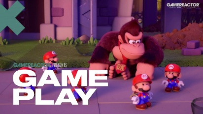 Mario vs. Donkey Kong: How to beat DK Final Boss (with cutscenes)