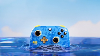 8BitDo Ultimate 3-tilaohjain Xboxille - Rare 40th Anniversary Edition - harvinainen 40-vuotisjuhlapainos