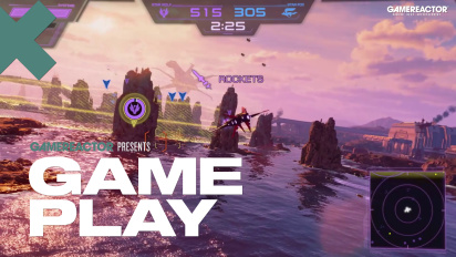 Star Fox - Battle for the Bay (Corneria) &ndash; verkkopelin moninpelikuvamateriaalia