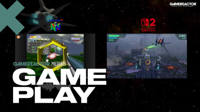 Star Fox VS Star Fox 64 &ndash; Corneria Switch 2 vs N64: pelattavuuden vertailu