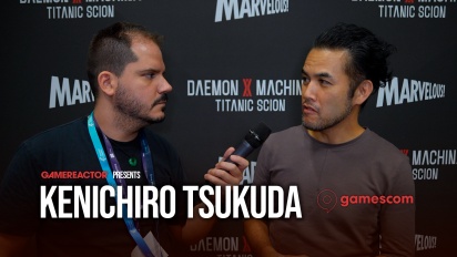 Titanicin kehitys - Daemon X Machina: Titanic Scion Gamescom 2025 haastattelu Marvelous