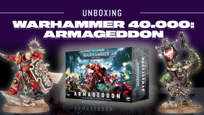 Warhammer 40,000 - Armageddon Launch Boxin pakkauksen avaaminen